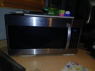 Samsung Over Range Microwave  1 7  Cu