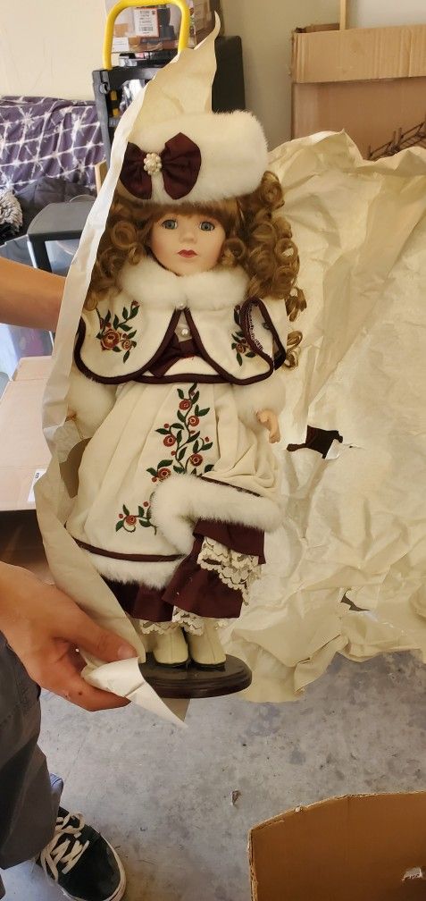 Antique Porclien Doll