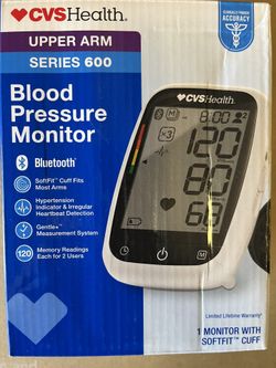 Blood Pressure Monitor 
