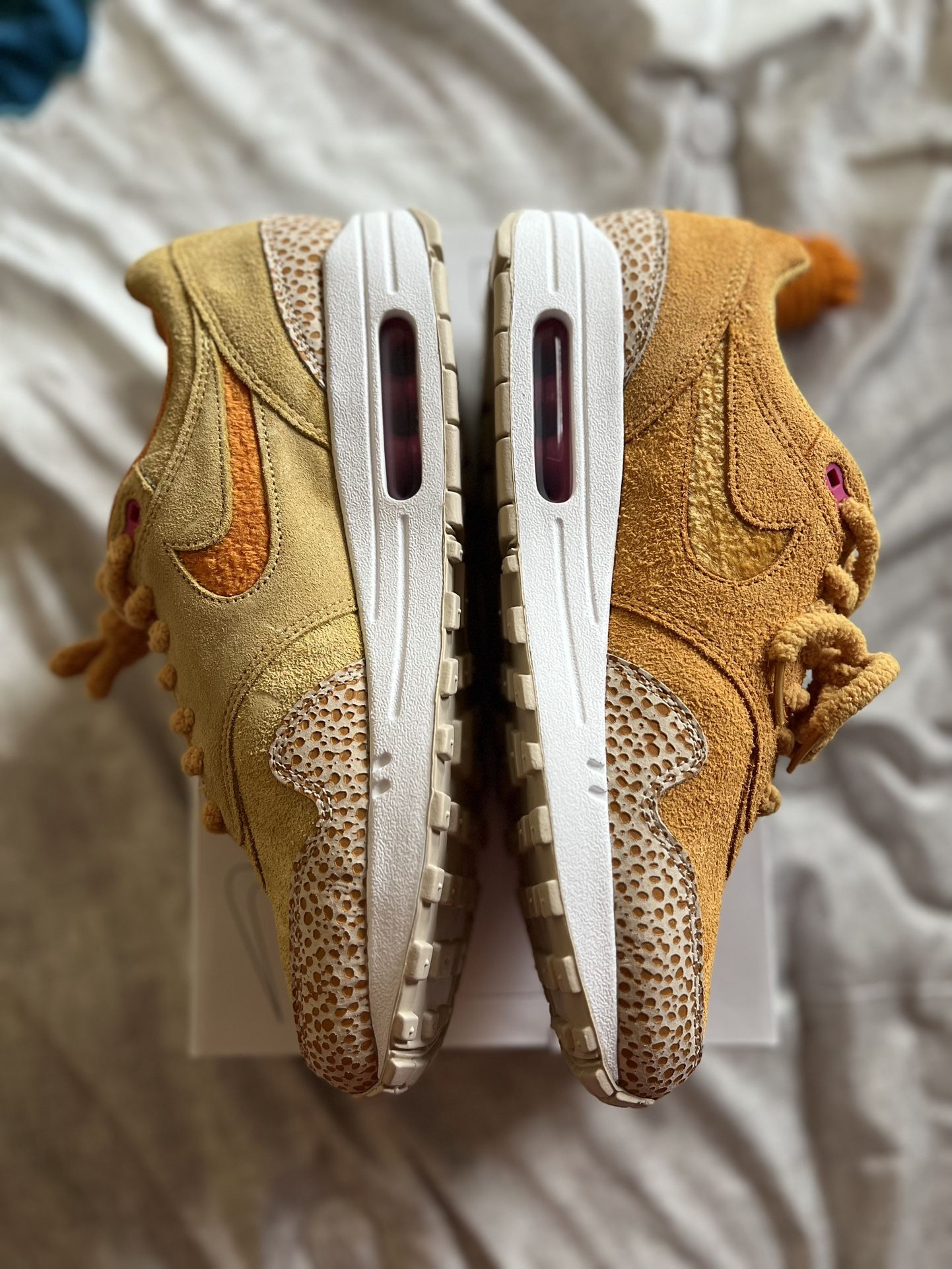 Nike Air Max 1 Unlocked By You ID “Atmos” Style Multi Color Safari 