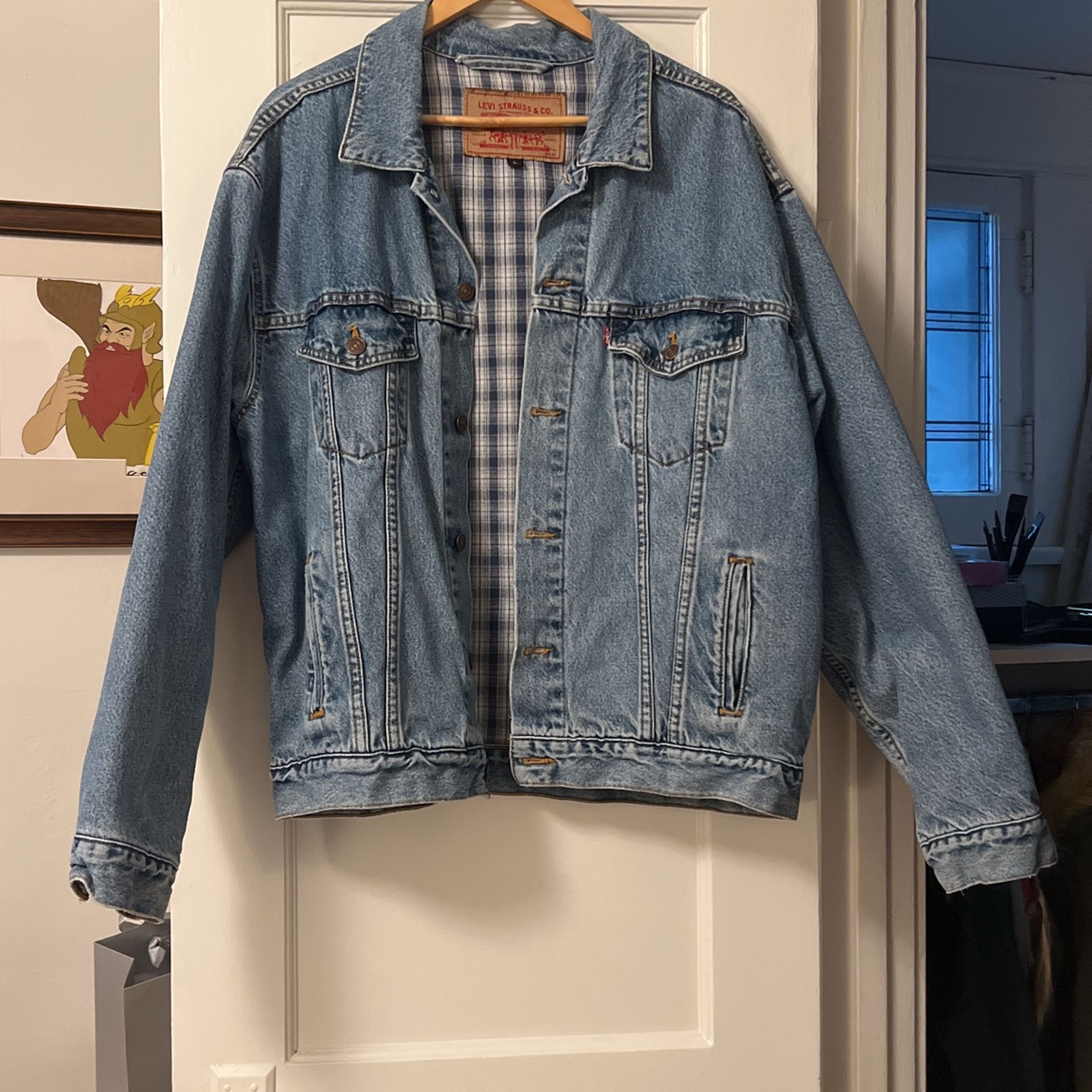 Men’s Vintage Levi’s Denim Jacket