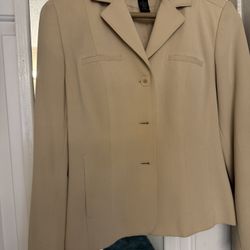 Rafella Crème Short Jacket 