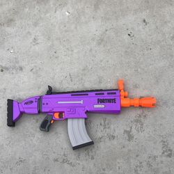 Nerf Fortnite Automatic Gun