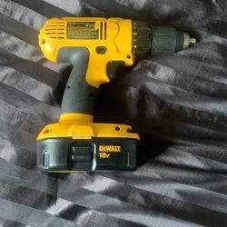 DeWalt Drill 18v