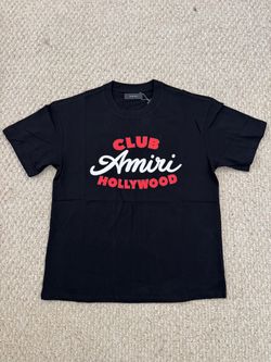 Amiri Club Amiri Hollywood Tee