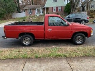 1991 Nissan D21