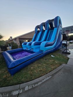 Water slide