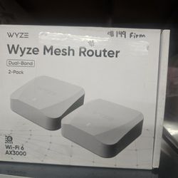 Wyze Mesh Router 