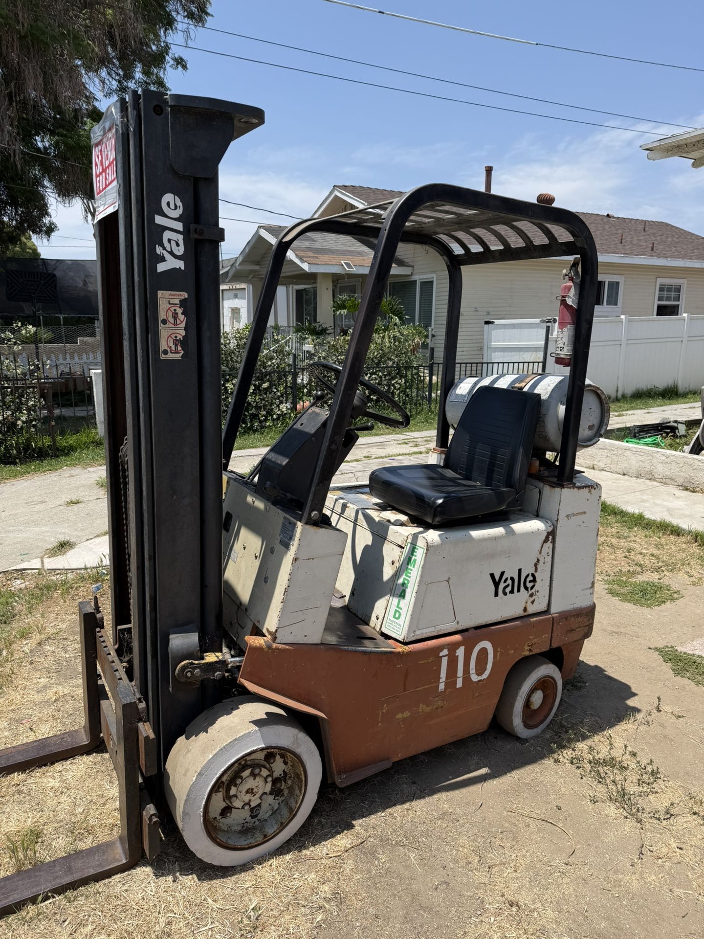 Yale Forklift