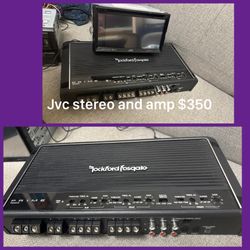 Stereo And Amp Firm Price $350