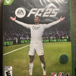I’m asking $30 brand new Fc25 on the Xbox one