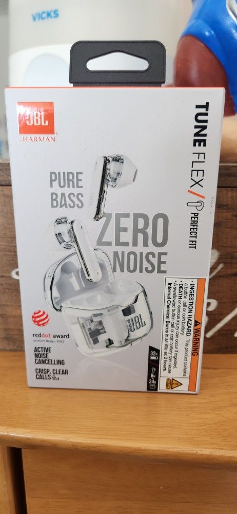 Jbl Pure Flex Wireless Earbuds