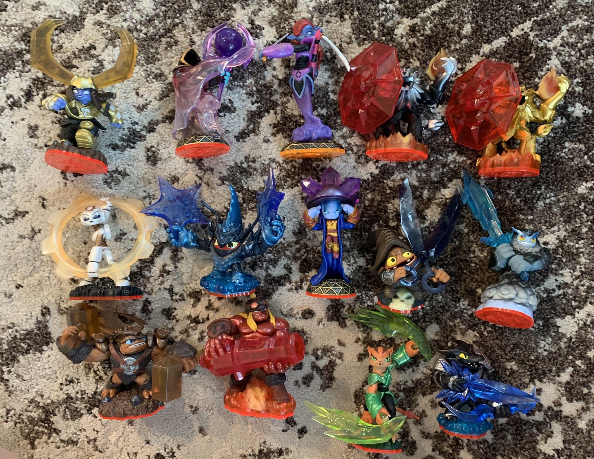 Skylanders trap team