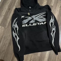 Hellstar Black Hoodie 