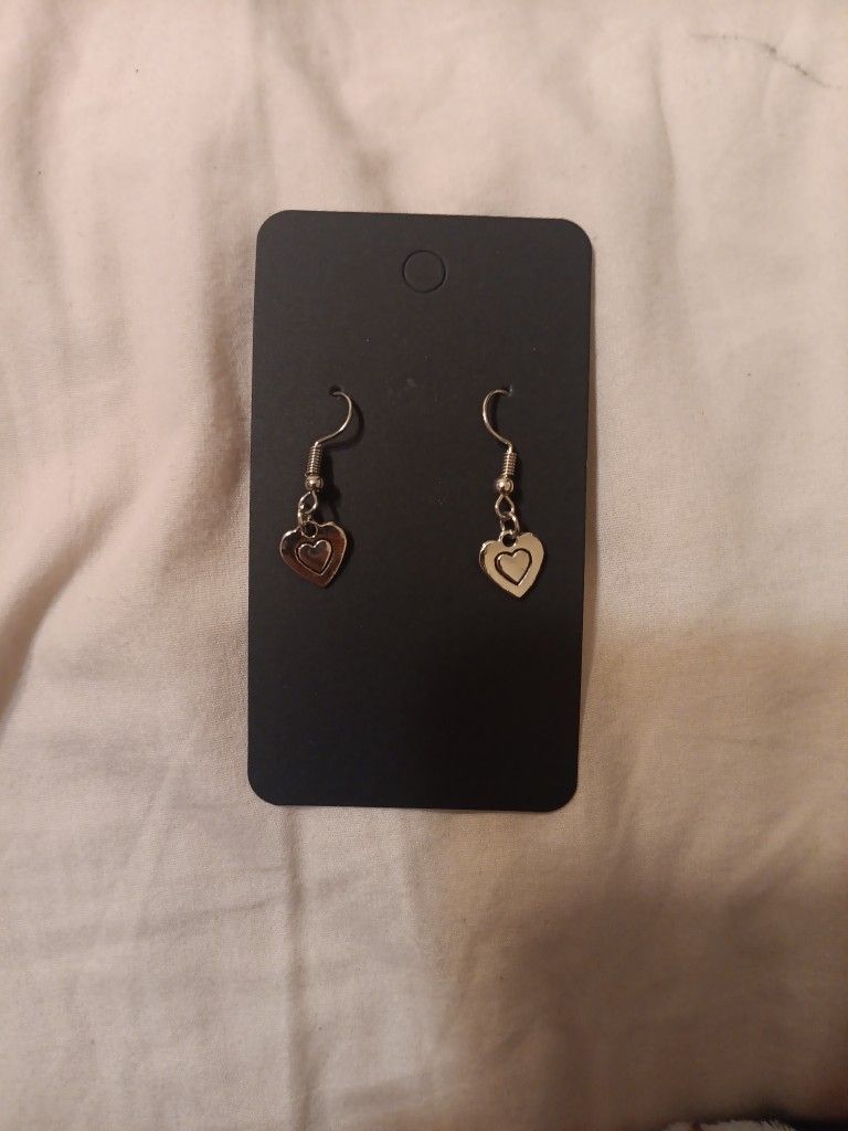 Heart Earrings