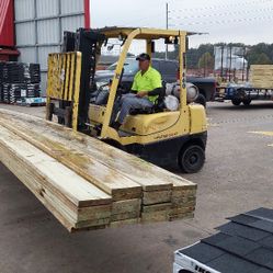 2x12x20ft. PRESSURE TREATED WOOD 