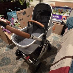 Mompush 2 In 1 Stroller 