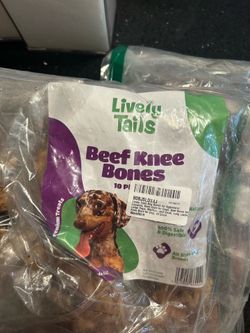 Beef  knee bones