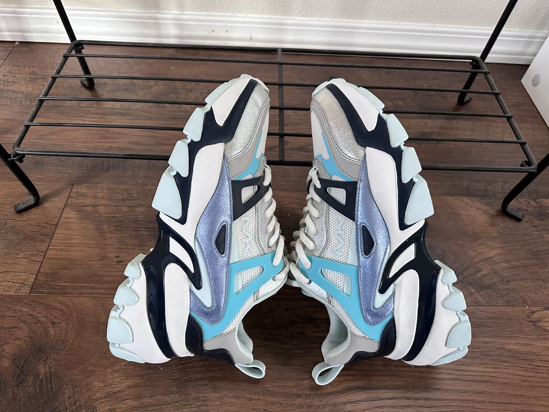 New Michael Kors Women's Trainer Sneakers Size 8.5