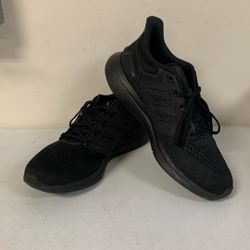 adidas Men’s EQ21 Running Shoes. Sz 10. Black.                 Sh