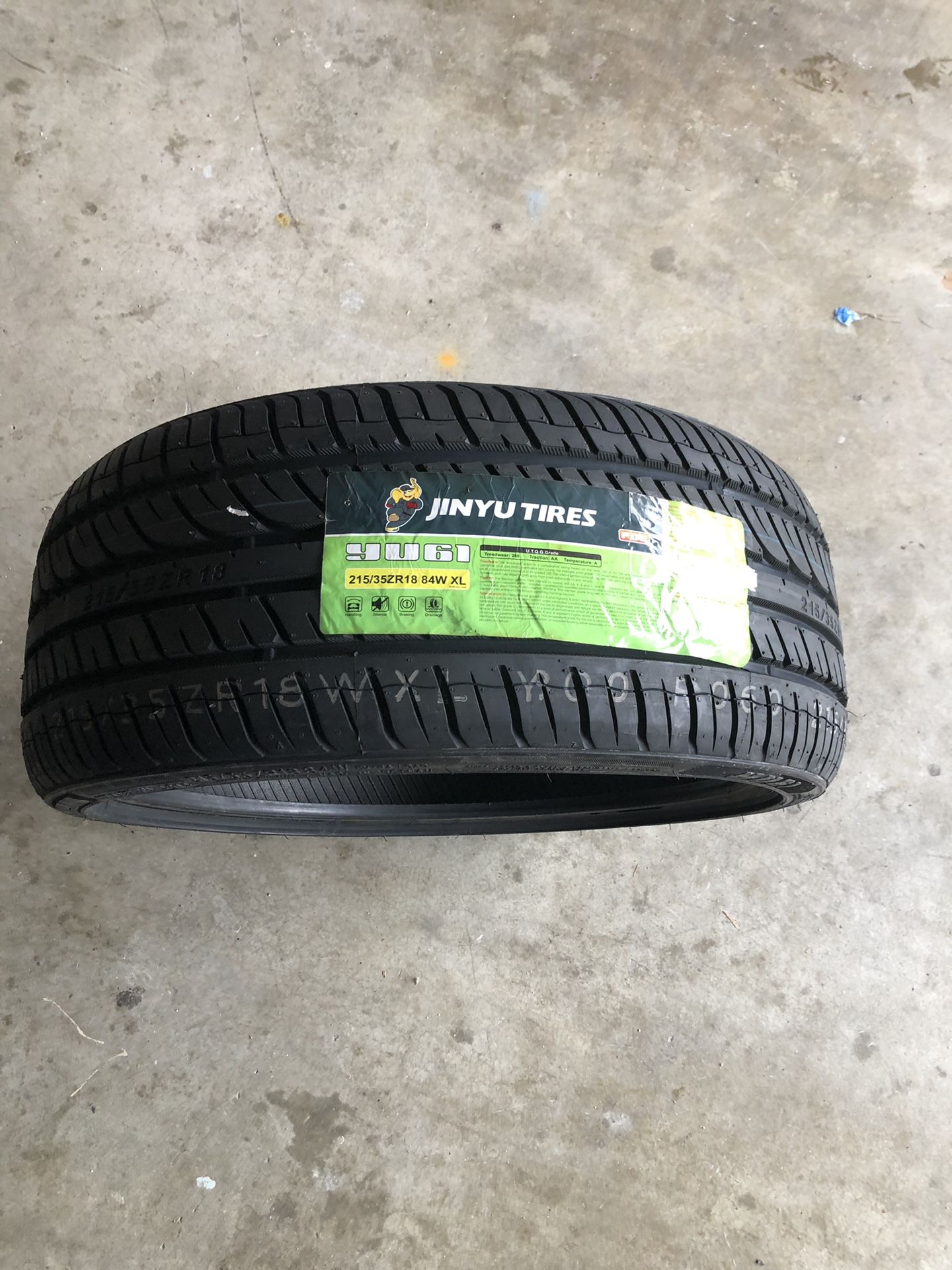 Brand new jinyu 215/35/R18 for Sale in Moreno Valley, CA - OfferUp