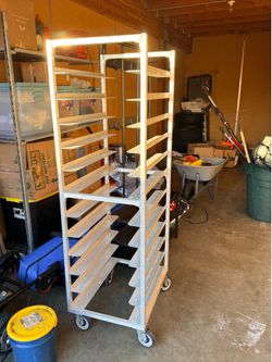 Bakery rack