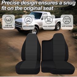 Ford Ranger Front Seat Covers 
