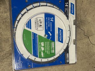 Norton diamond blades