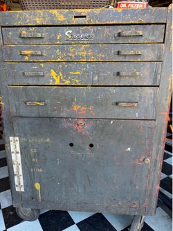 Vintage Snap On tool box