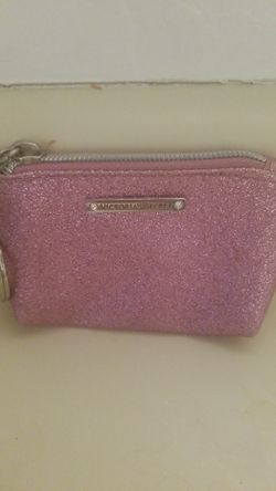 Victoria Secret Sparkly Coin Purse with a Keychain.