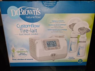 Dr. Brown's Customflow Double Electric Breast Pump