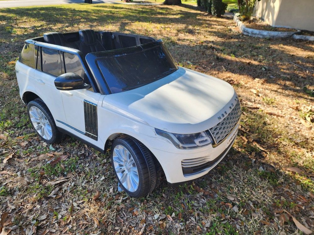 12V Electric Ride On Car 