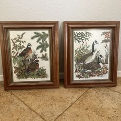 Picture Frames. Set Of Two. 