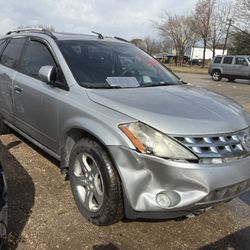 2003 Nissan Murano 3.5L 4wd For Parts