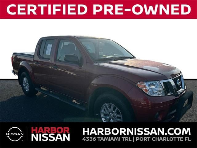 2021 Nissan Frontier