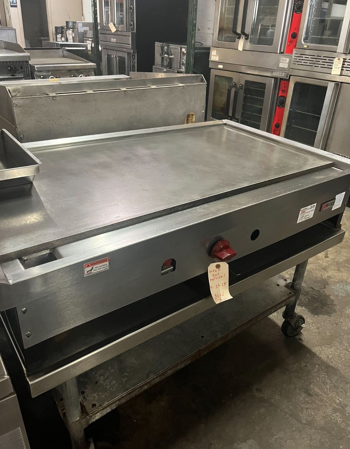 Wolf Flat Griddle