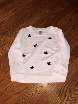 Carter’s sweat shirt girls size 5