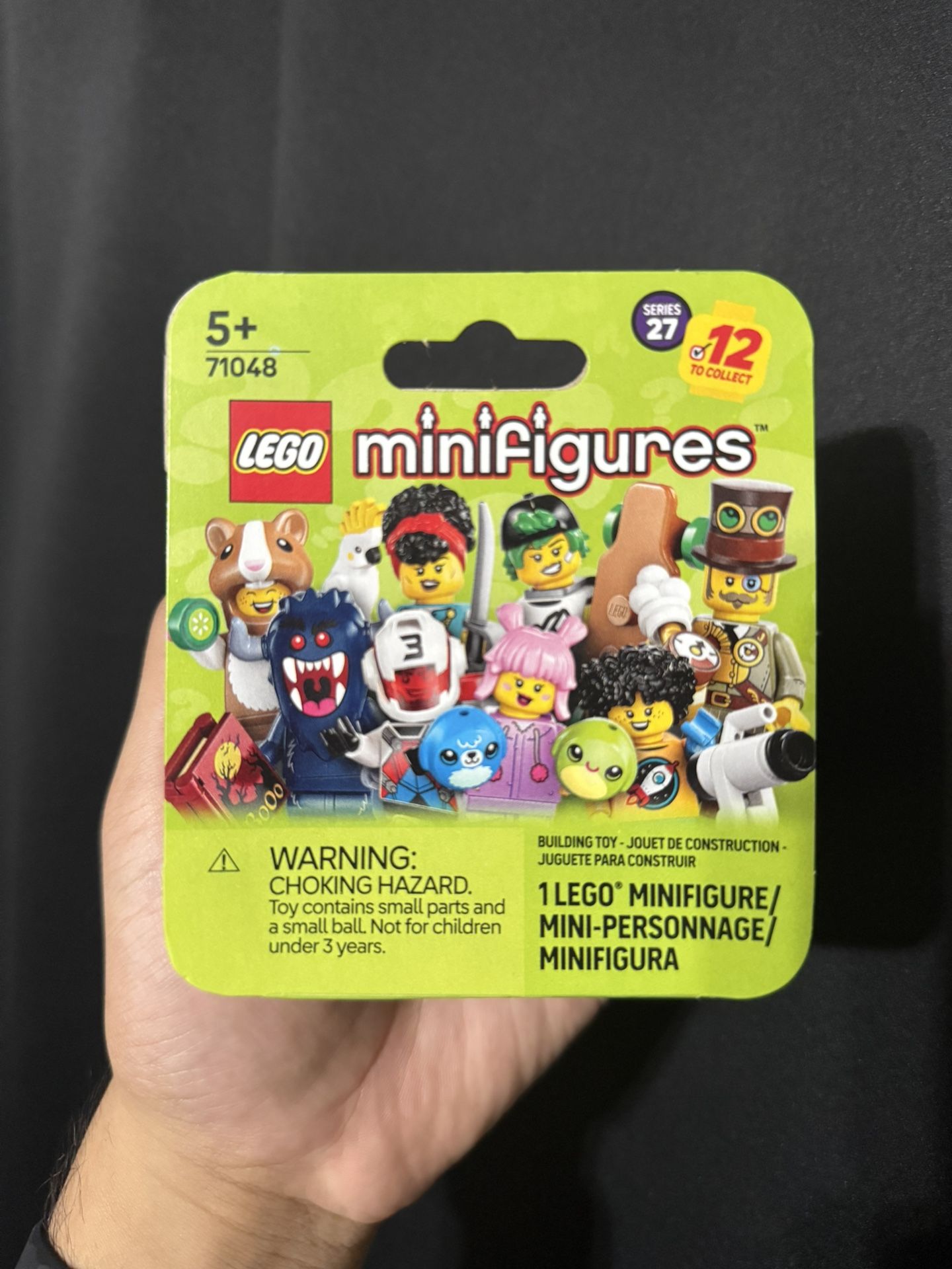 Lego Minifigures Series 27