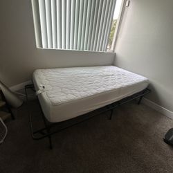 Twin Mattress And Bed Frame