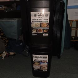 Brand New 3 Month Supply of Emergency Food