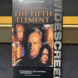 The Fifth Element VHS
