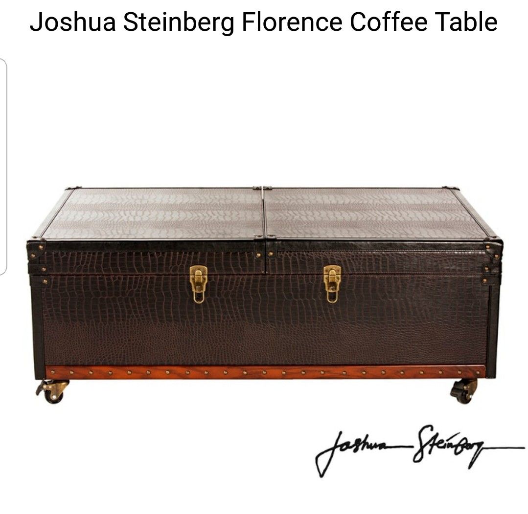 Florence coffee table by Joshua Steinberg