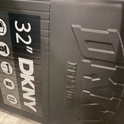 DKNY Brand NEW Suitcase 32” Never Used 