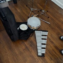 Ludwig LE2482R Percussion Learning Center Combo Kit