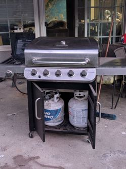 Char broil grill propane