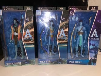 Mcafrlene and necca figures