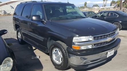 2005 Chevy tahoe