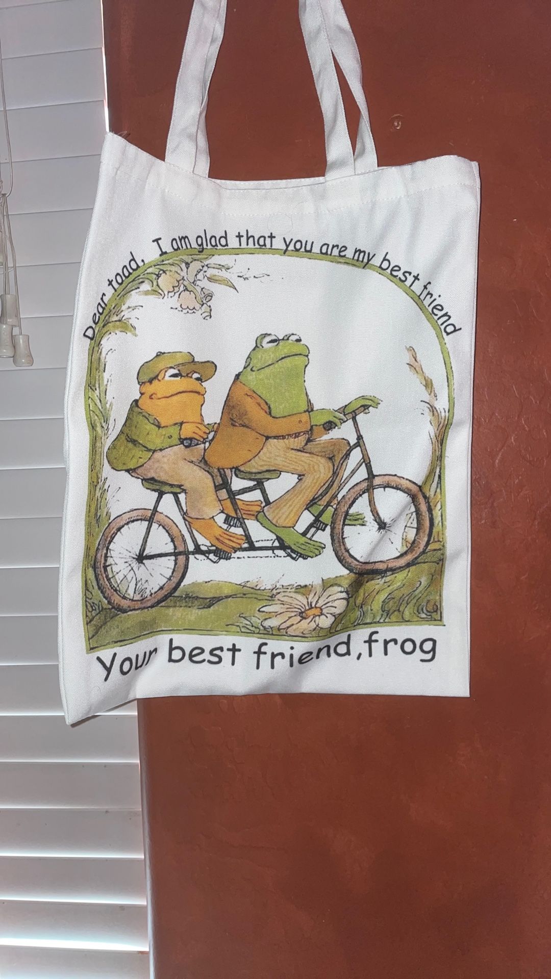 Frog And Toad Tote Bag