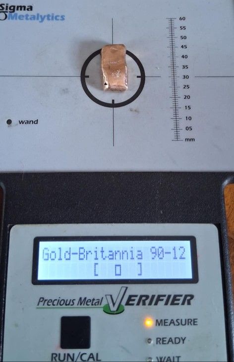 40g AU999 STAMPED GOLD BAR SIGMA TESTED&APPROVED