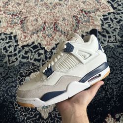 Jordan 4 Sb Navy Blue Size 9 